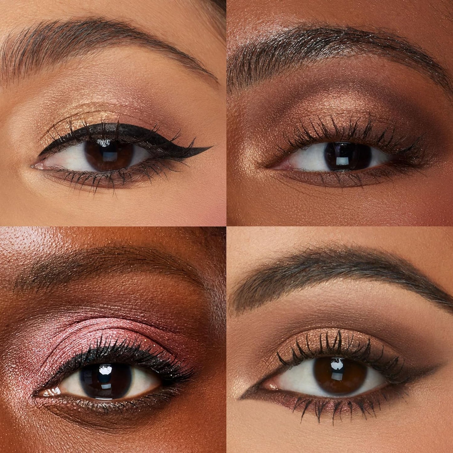 Tarte Tartelette Toasted Mini Amazonian Clay Palette - Longwear Shimmer & Matte Eyeshadow, Blendable Formula