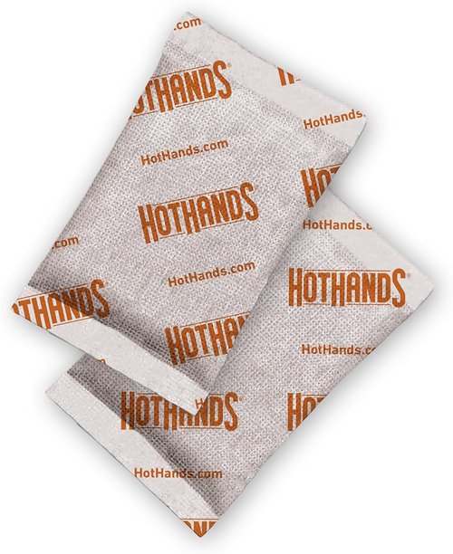HotHands Hand Warmers - Natural Odorless Air Activated Heat - Lasts Up to 10 Hours - 40 Pair Pack