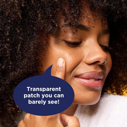 PanOxyl PM Overnight Spot Patches - Advanced Hydrocolloid Healing Technology | Fragrance-Free, 40 Count