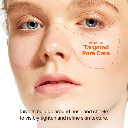 Goodal Black Carrot VITA-A Retinal Intense Serum - Advanced Dark Spot Correcting Glow Formula | 0.68 Fl Oz