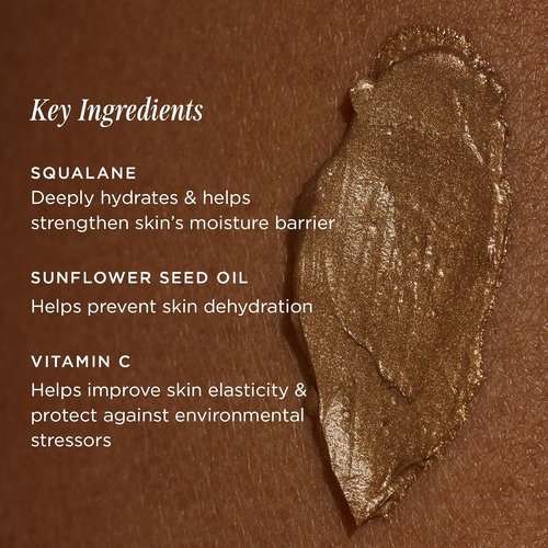 Lux Unfiltered N°10 Blurring Body Glow Lotion - Hydrating Shimmer Lotion with Shea Butter & Vitamin C - Vegan & Cruelty-Free