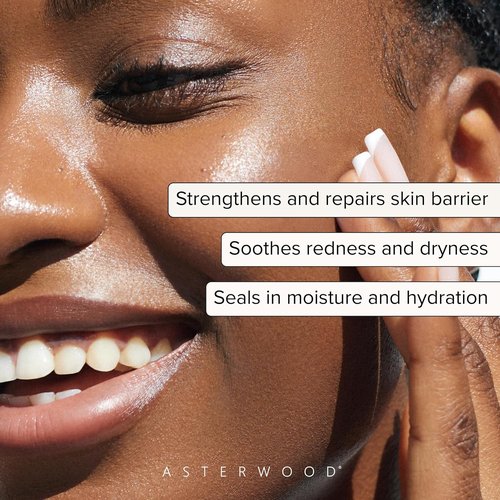 Asterwood Ceramide Barrier Repair Serum - Hydrating & Calming Facial Serum with Triple Ceramide Complex - 1 Fl Oz