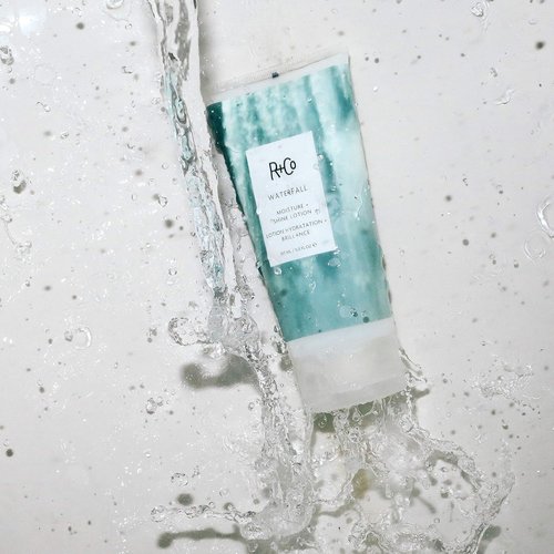 R+Co WATERFALL Moisture + Shine Lotion - Lightweight Hydration & Frizz Control for All Hair Types