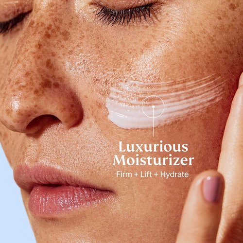 HYDRONOVA Anti-Aging Moisturizer - Skin-Firming Face and Neck Cream with Retinol | PM Hydration for Women