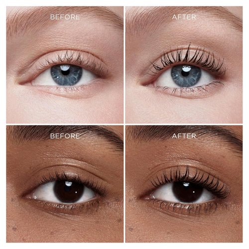 Hourglass Unlocked Instant Extension Mascara - Dramatic Lift & Definition for Natural-Looking Lashes | 16-Hour Smudge-Proof Wear