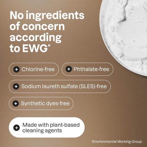 ATTITUDE Dish Soap - Plant-Based, EWG Verified, Lavender & Rosemary Scent | 16.5 Fl Oz Vegan Liquid