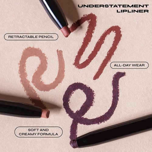Milani Understatement Lipliner Pencil - Highly Pigmented Retractable Lip Liner for Easy Application | Rich Cocoa