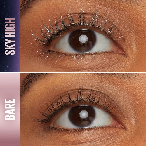 Maybelline Lash Sensational Makeup Kit - Full-Size Sky High & Glitter Mascara | Perfect Holiday Gift Set