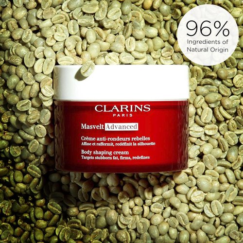 Clarins Body Shaping Cream - Firm, Tone & Define Skin | Suitable for All Skin Types | 6.6 Ounces