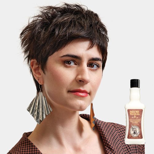 Reuzel Daily Conditioner - Nourishing Formula for All Hair Types - Witch Hazel & Rosemary - Vegan & Refreshing
