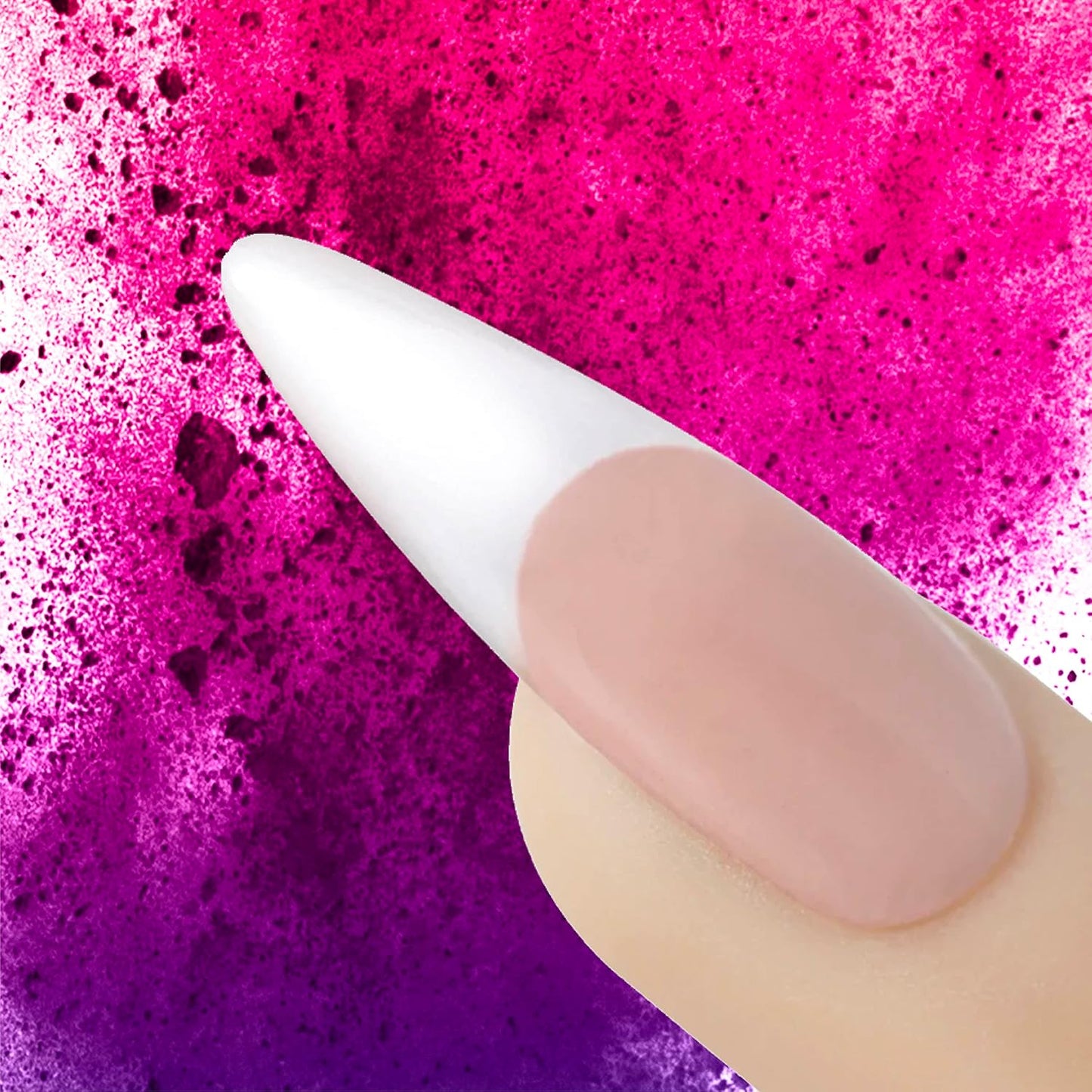 Young Nails Acrylic Core Powder - Professional Self-Leveling Nail Powder in Clear, Nude, Pink & White | 85g