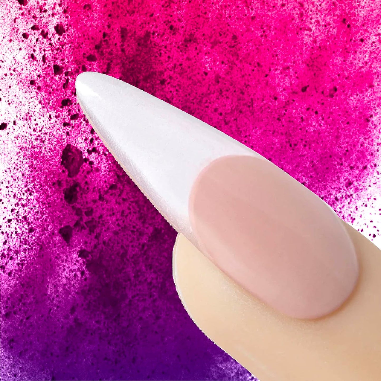Young Nails Acrylic Core Powder - Professional Self-Leveling Nail Powder | Clear, Nude, Pink & White - 85g