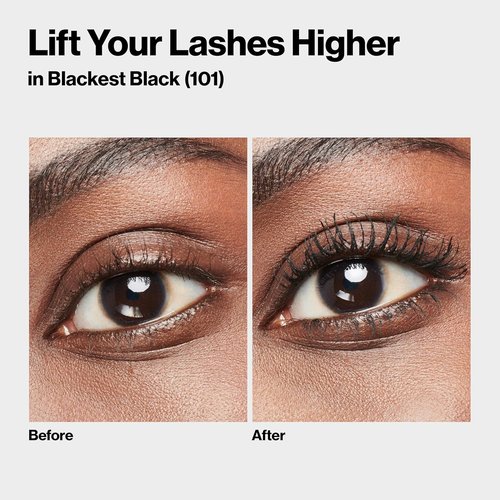 Revlon So Fierce Mascara - Volumizing & Lifting Formula, Smudge-Proof, 103 Black Brown, 0.24 fl oz