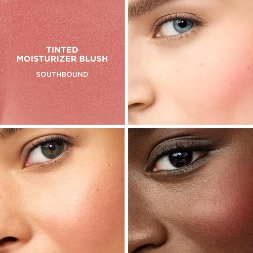 Laura Mercier Tinted Moisturizer Blush - Long-Lasting Cream Blush with 12 HR Hydration | Lightweight & Buildable Coverage