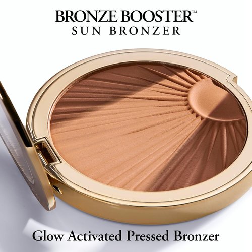 Bronze Booster™ Pressed Bronzer - Glow Activated Formula for Radiant Skin