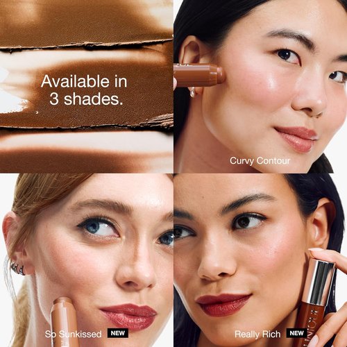 Clinique Chubby Stick Contour - Cream Sculpting Stick for All Skin Types | Versatile Shade