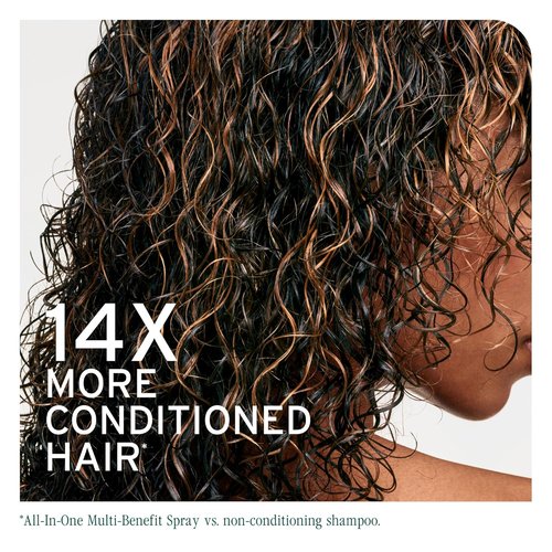 Biolage All-In-One Multi-Benefit Spray | Leave-In Treatment & Heat Protectant for All Hair Types - Coconut Oil, Vegan, Paraben-Free
