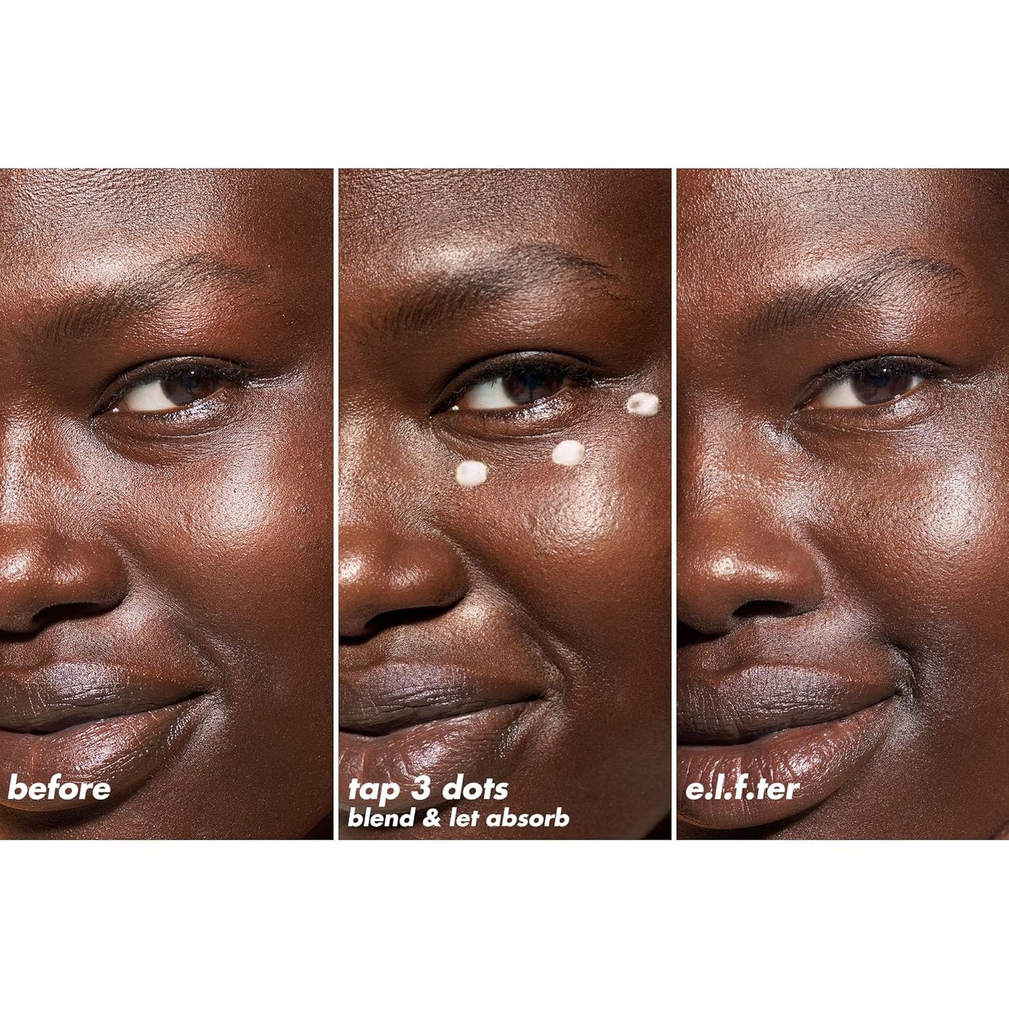 e.l.f. SKIN Bright + Brew-tiful Eye Cream Mini - Brightens Undereye Dark Circles & Reduces Puffiness, Vegan