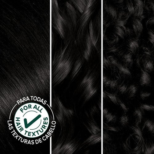 Garnier Nutrisse Ultra Crème Hair Color - 100% Gray Coverage, Vegan & Cruelty-Free, 10 Black (Licorice)