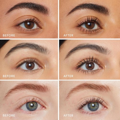 Jane Iredale Lash Fixation Tubing Mascara - Long-Wear, Smudge-Resistant, Vegan Formula for Lift & Definition