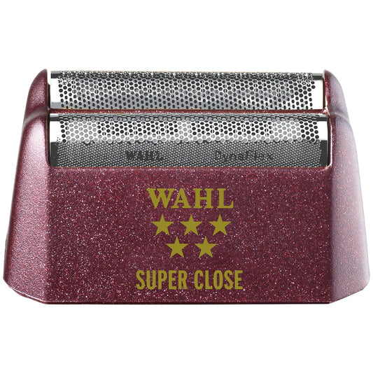 Wahl Professional 5 Star Series Shaver Foil - Super Close, Hypo-Allergenic Silver Replacement