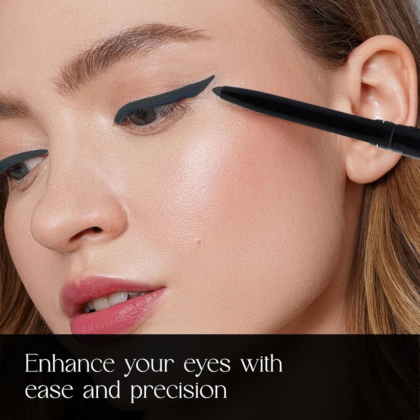 SORMÉ Truline Eyeliner Pencil - Waterproof Gel Formula with Vitamin E & Rich Pigment - 0.1 Ounce - Stone