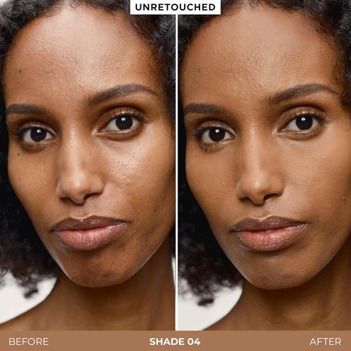 Laura Mercier Tinted Blur Balm - Balm-to-Powder Skin Tint for 12HR Natural Matte Finish | Sheer Buildable Coverage