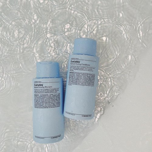 J Beverly Hills Blue Everyday Moisturizing Conditioner - Hydrating Keratin Formula, 12 Oz