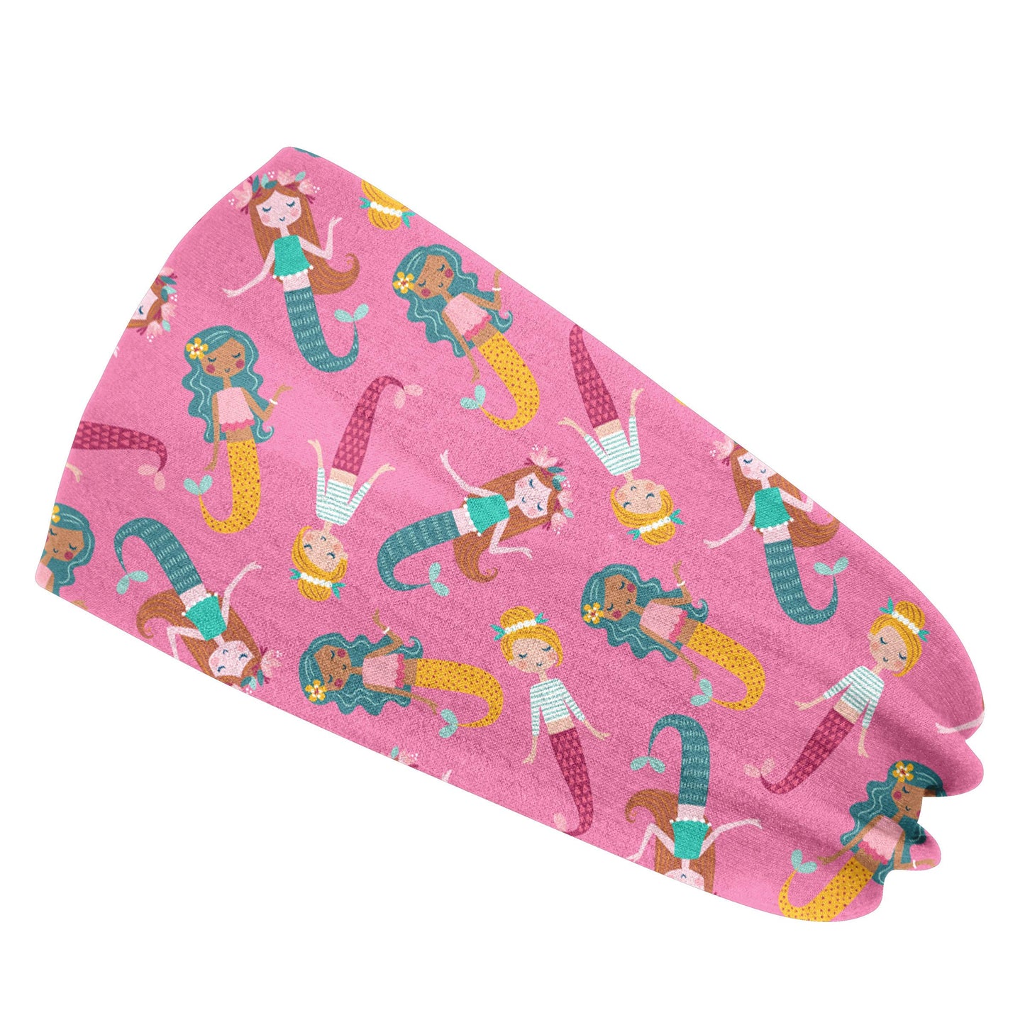 Stephen Joseph, Toddler Girls Headband Accessories, OS, Mermaid