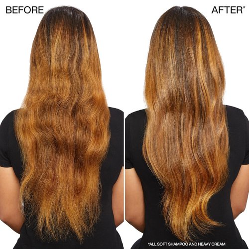 Redken All Soft Shampoo - Moisturizing Formula with Argan Oil for Soft, Hydrated Hair | Safe for Color-Treated Hair