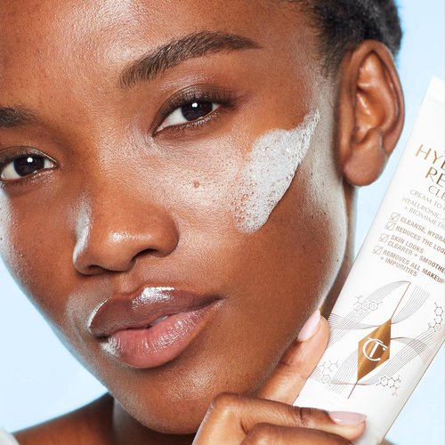 Charlotte Tilbury Mini Skin Care Set - Travel Size Glow Toner, Magic Serum & Cream for Radiant Skin