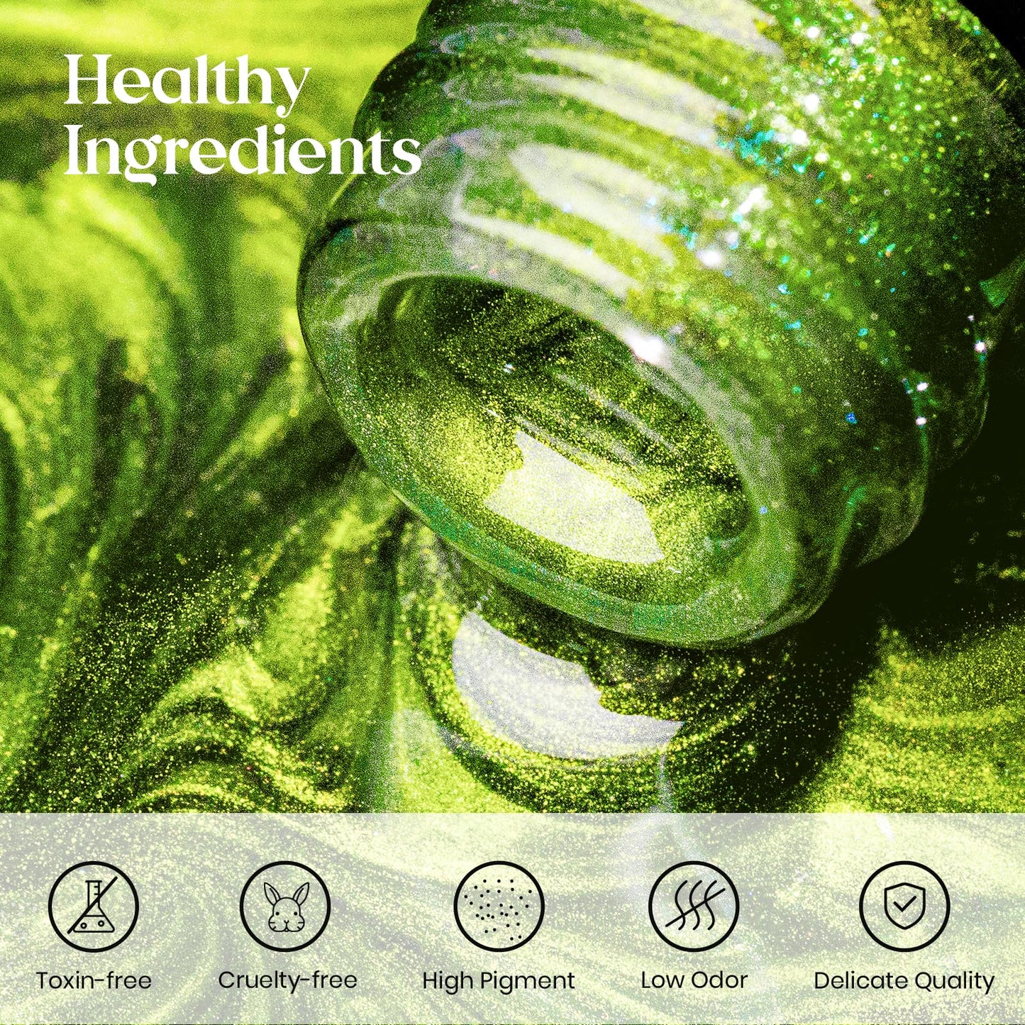 MIZHSE 8 Colors 9D Cat Eye Gel Nail Polish, Upgraded Magnetic Gel Polish Kit with Magnet Stick, Galaxy Chameleon Effect Silky Cat Eye Nail Gel Soak Off Nail Art Salon Manicure Home Ladies Gift