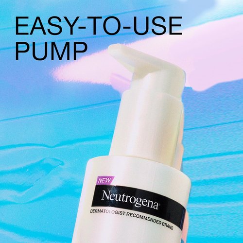 Neutrogena Makeup Melting Jelly Cleanser - Gentle Face & Eye Makeup Remover, 6.3 fl. oz | Oil-Free, Refreshing Formula