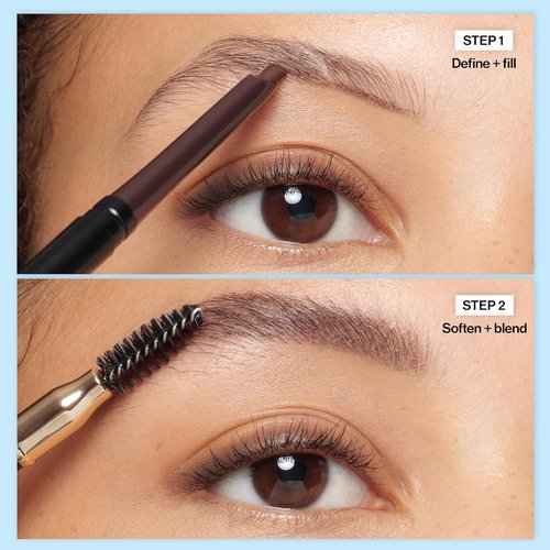 Revlon ColorStay Eyebrow Pencil - Waterproof Formula for Natural-Looking Brows | 205 Blonde, 0.021 oz