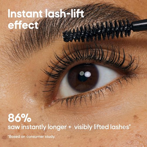 Almay Lengthening Mascara - Volume & Lift, Hypoallergenic, Waterproof Black, 0.24 fl oz