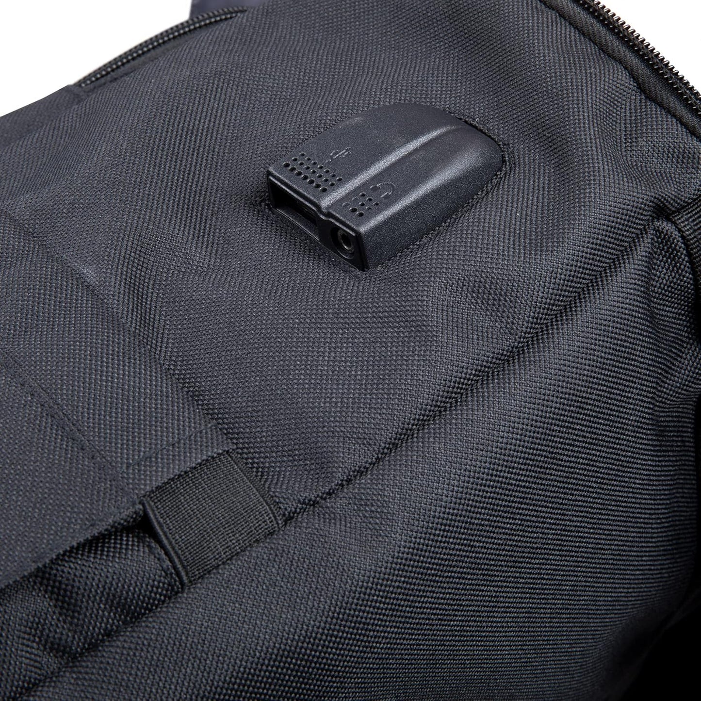 EarthLite LMT Go-Pack - Ultimate Travel Backpack for Massage Therapists | Water Resistant, USB Charging, Black