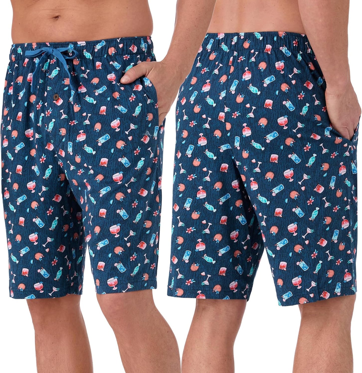 Tommy Bahama - Men's Essential Lounge Shorts | Stretch Jersey Pajama Shorts for Comfort