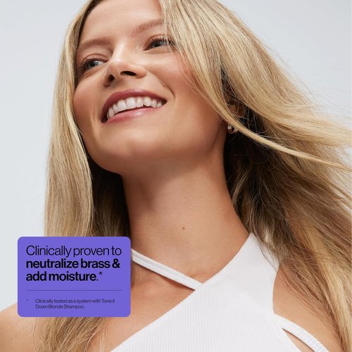 Eva NYC Toning Hair Mask - Anti-Brass Formula for Blonde & Gray Hair - Moisturizing with Wild Cherry Bark - 8.4 fl oz