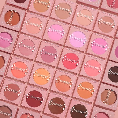 ColourPop Silky Powder Blush - Long-Wear, Medium-Buildable Coverage for a Soft Matte Finish - Just Cruisin (0.21 oz)