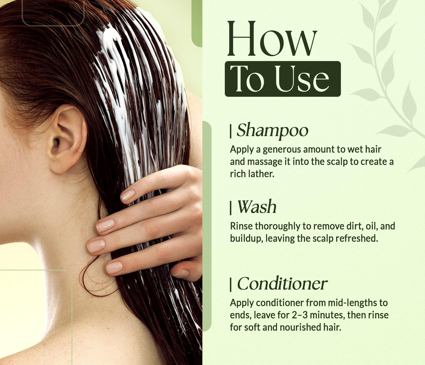 SOULSPA PURE Biotin Rosemary Shampoo and Conditioner Set - Sulfate Free Scalp Care & Hair Strengthening for Thinning, Color-Treated Hair - Rosemary Oil for Men & Women - Made in USA - 16 fl oz Each