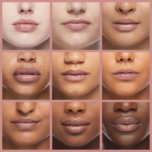 Milani Lip Gloss - Keep It Full Nourishing Lip Plumper with Hyaluronic Acid | Soft Rose (0.13 Fl. Oz.)