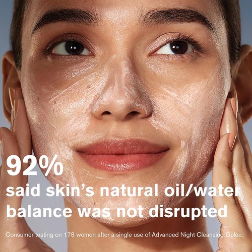 Estée Lauder Advanced Night Cleansing Gelée - Foaming Face Wash with 15 Amino Acids | Deep Pore Cleanser