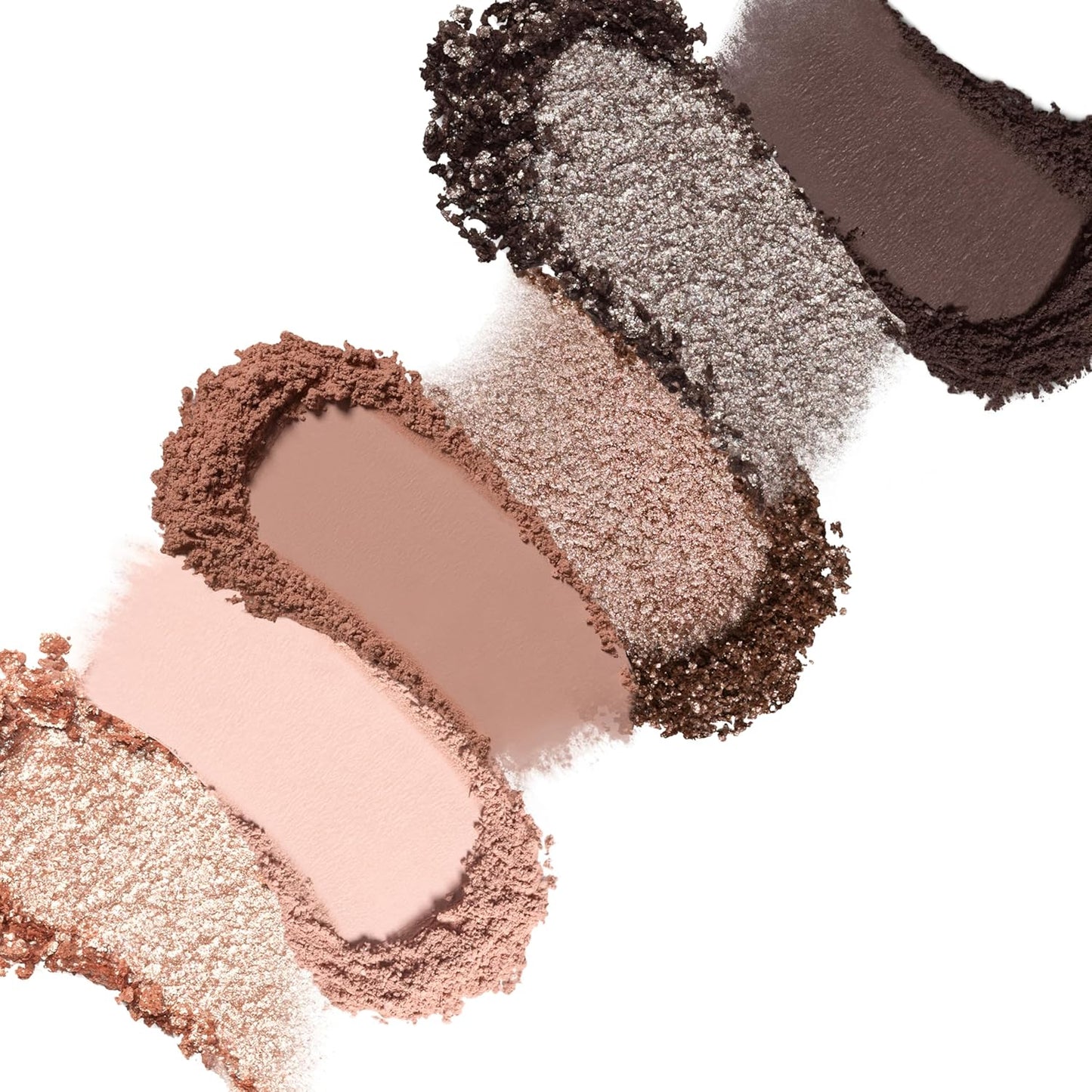 Too Faced Born This Way Mini Eye Shadow Palette - Creamy High Pigment Matte & Shimmer Shades, 0.2 Ounce