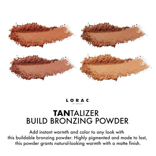 LORAC Mini PRO Eyeshadow Palette - Matte, Shimmer & Metallic Shades for Stunning Looks