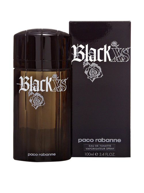 paco rabanne Black XS for Men 3.4 oz Eau de Toilette Spray