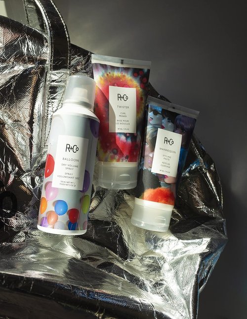 R+Co MANNEQUIN Styling Paste - Versatile Hair Paste for Hold & Texture, Perfect for All Hair Types