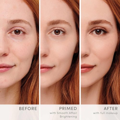 Jane Iredale Smooth Affair Facial Primer & Brightener - Minimizes Pores & Lines | Illuminating Glow, Mattifying Finish