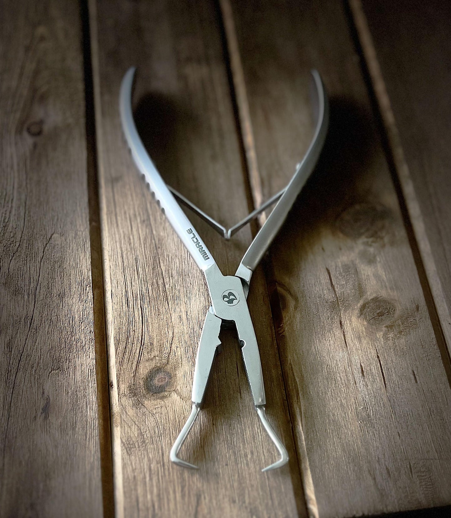 MIRACLE 7-Inch Microlink Hair Extension Pliers – Compact Tool for Beads Releasing, Tightening & Installing (Extra Large)