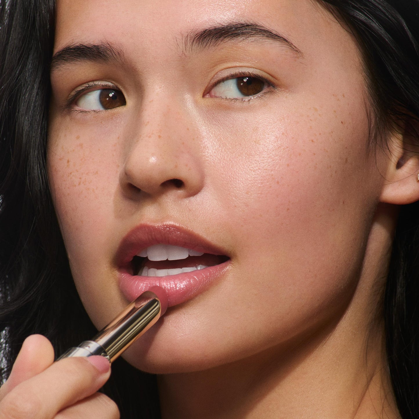 Clarins NEW Lip Oil Balm | Nourishes, Hydrates, and Visibly Plumps | Natural, Sheer Finish and Shine | 99% Skincare Formula and 96% Natural Ingredients | Contains Hydrating Peptide | 0.1 Ounce