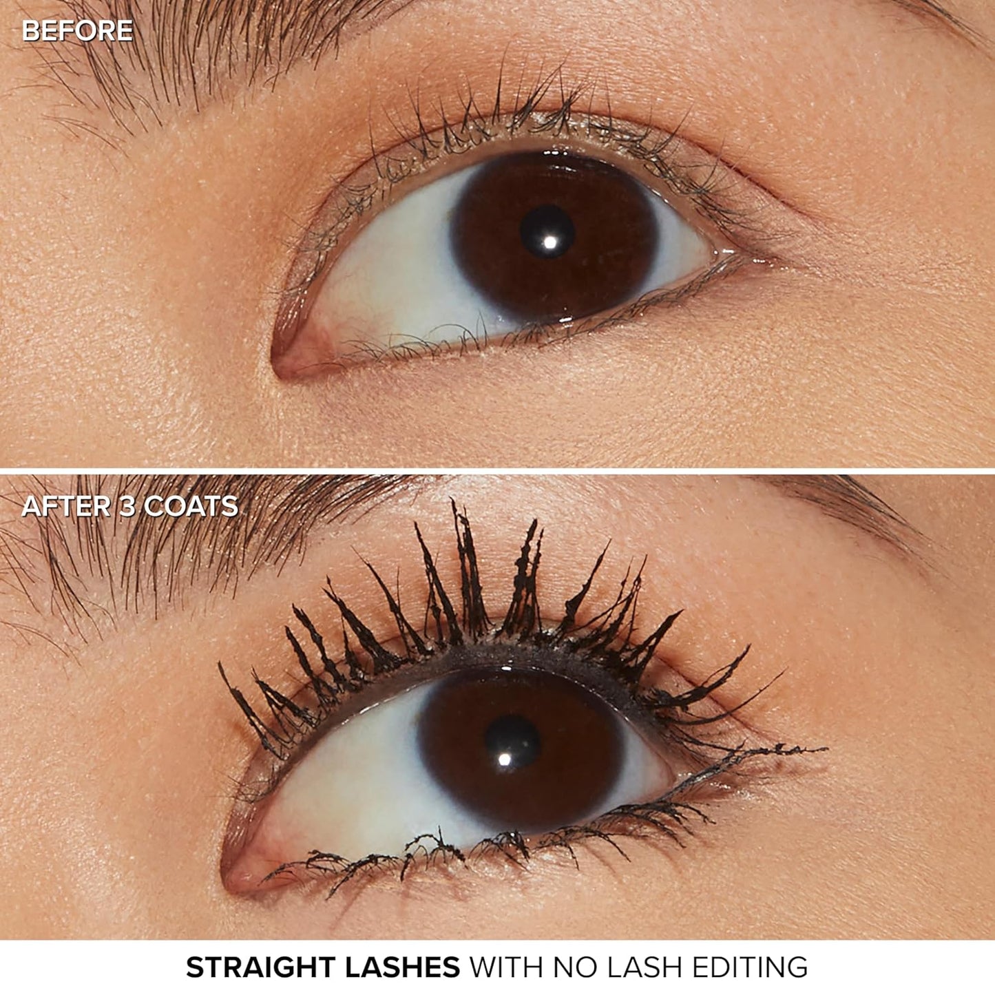 Too Faced Lash Mascara - Extreme Length Tubing Formula | No Smudging, Flaking or Clumping